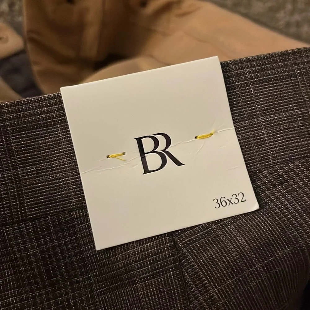 BANANA REPUBLIC SIMEON ITALIAN LINEN SUIT PANTS